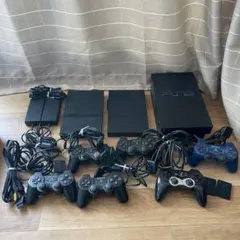 SONY PlayStation 2 本体 コントローラー付き