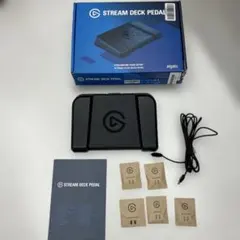 Elgato STREAM DECK PEDAL 本体　中古