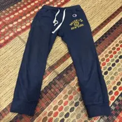Champion ネイビーパンツ ブルックリン刺繍