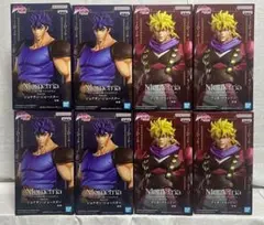 【2種×各4個＝計8個セット】ジョジョ フィギュア★ジョナサン & ディオ