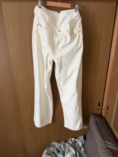 gap ホワイトデニム