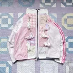 2025年最新】adidas リメイク ジャケットの人気アイテム - メルカリ