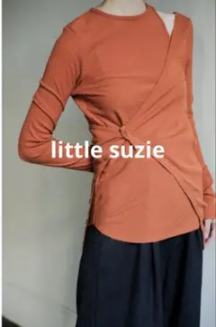 little suzie オレンジ 長袖　セット　 リトルスージーのサムネイル