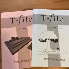【ご専用】T-file 2023年 2024年2冊セット