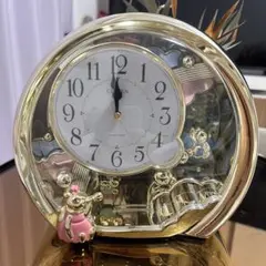 RHYTHM 時計 4SE504SR18 CITIZEN 置時計