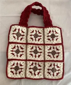 グラニースクエアトートバッグ