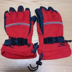 オニール 赤 スノボーグローブ 手袋 Lサイズ ウィメンズ