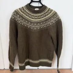 INED HOMME ニット セーター ブラウン