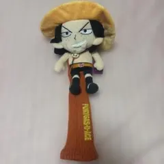 ONE PIECE ポートガス・D・エース フェアウェイウッド用ヘッドカバー