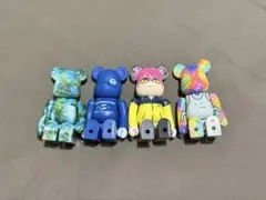 ベアブリック　4体セット