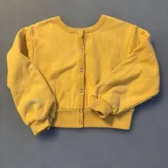 Jenni love イエロー カーディガン　2way トレーナー