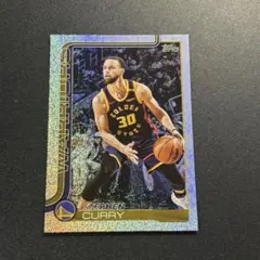 Stephen Curry 2025 Topps SHIMMER パラレル