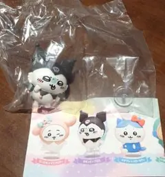 ちいかわ　サンリオ　なりきりフィギュア　【モモンガ×クロミ】