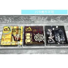 【3点】　ペルソナ4 タロットマウス　希少品
