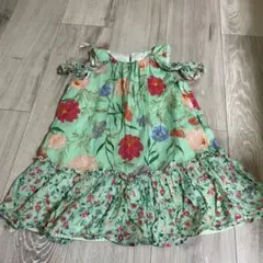 【100cm】kate spade ノースリーブ ワンピース 花柄のサムネイル