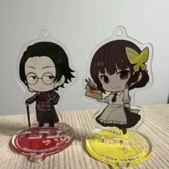 文豪ストレイドッグス与謝野晶子・坂口安吾アクリルスタンドキーホルダー