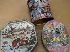 東京ディズニーリゾート 缶　セット
