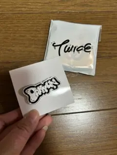 TWICE THIS IS FOR ダヒョン ランダムピンバッジ