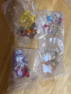サンリオ なかよしドロップチャーム4個セット
