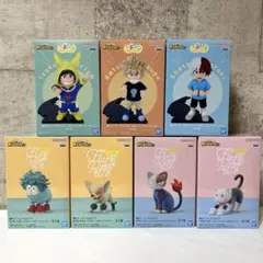 僕のヒーローアカデミア ヒロアカ ちあぴこ　Fluffy Puffy10体セット 僕のヒーローアカデミア ヒロアカ ちあぴこ Fluffy Puffy10体セット
