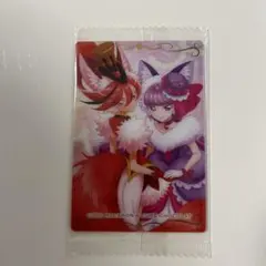 プリキュアウエハース N No.15 キュアマカロン&キュアショコラ