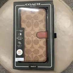 (b1)COACH シグネチャー柄手帳型ケース iPhone 12/12pro用 b1)COACH シグネチャー柄手帳型ケース iPhone 12/12pro用 人気