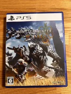 PS5用ソフトMONSTER HUNTER WILDS モンハン　ワイルズ