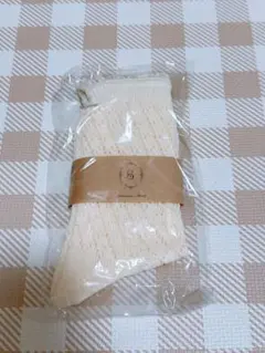 レース ソックス サマンサ　キナリ