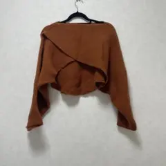 ブラウン セーター