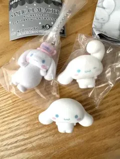 フロッキー　シナモロール　サンリオ　ガチャガチャ