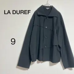 メンズ LA DUREF 黒 トップス 9号