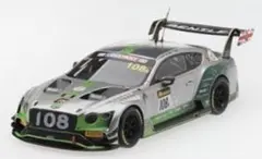 1/43 Bentley Continental GT3 Evo. #107 - メルカリ