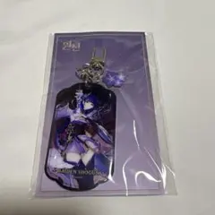 原神 韓国 雷電将軍 ライデン アクリルキーホルダー
