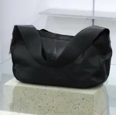 tenon news paper bag black
