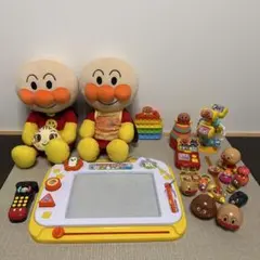 お絵描きボードいないいないばぁ　アンパンマンぬいぐるみおもちゃ レジまとめ売り