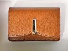 3月まで FURLA 名刺入れ カードケース ブラウン 茶色
