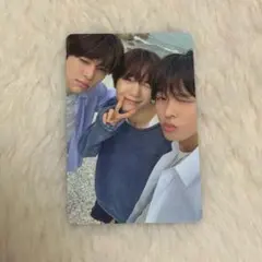 NCT WISH ユニット トレカ