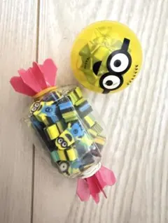 ミニオン型 ミニ 消しゴム