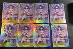 【8点セット】ニコ・ロビン SR EB03-055 ヒロインズエディション