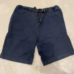 値下げ！GRAMICCI ネイビー ショートパンツ 140cm