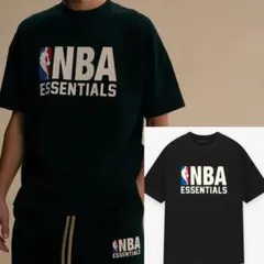 fear of god Essentials NBA TEE Ｍ　BLACKのサムネイル