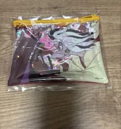 ディズニーヴィランズ　ハッピーくじ　クリアポーチ　クルエラ