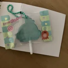 サンリオキャラクターズ　キャンディチャーム　ハンギョドン