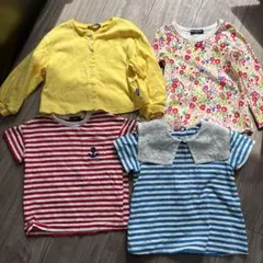 【美品】Tシャツ 長袖 カーディガン セット 100cm