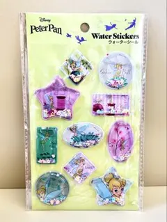 ウォーターシール　ディズニー　ティンカーベル　ピーターパン