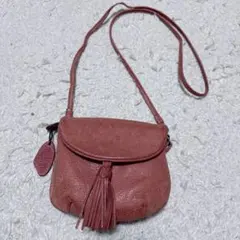 イビザ　Ibiza ポシェット　スマホショルダー　モーブピンク　水牛