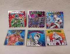 ビックリマン　肉リマンシール　6枚