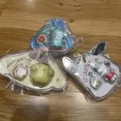 サンリオ　パッケージチャーム　ハンギョドン　ポチャッコ　ポムポムプリン