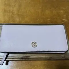 TORY BURCH スリム長財布 ライトピンクのサムネイル