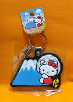 ご当地キティキーホルダー　富士山限定　激レア 美品 2004年当時物 富山限定 むぎや祭り ハローキティ ご当地キティ